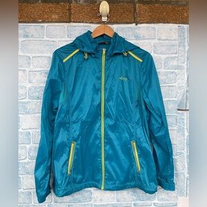 LOUIS CASTLE windbreaker jacket size medium